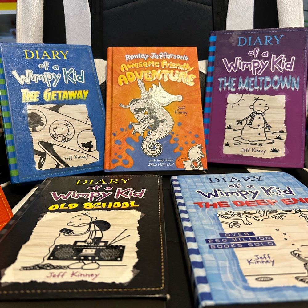 Diary books